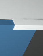 פרופיל קצה לגבס - JTRIM-PVC