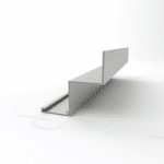 ⁦פרופיל LZ מחובר גדול - 22 מ"מ - LZ22⁩ – תמונה ⁦3⁩