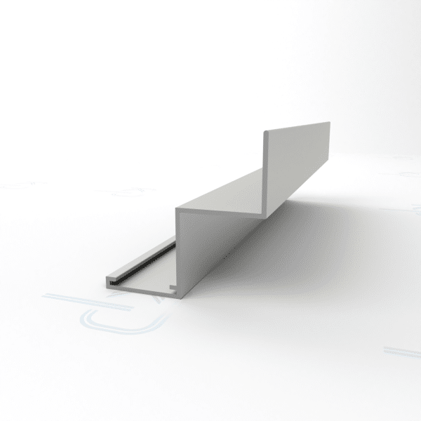 ⁦פרופיל LZ מחובר גדול - 22 מ"מ - LZ22⁩ – תמונה ⁦3⁩