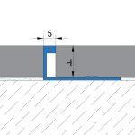 ⁦פרופיל קישוט לקרמיקה - PK⁩ – תמונה ⁦2⁩