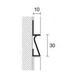 ⁦פרופיל קישוט לקרמיקה 30 מ"מ - AS⁩ – תמונה ⁦2⁩